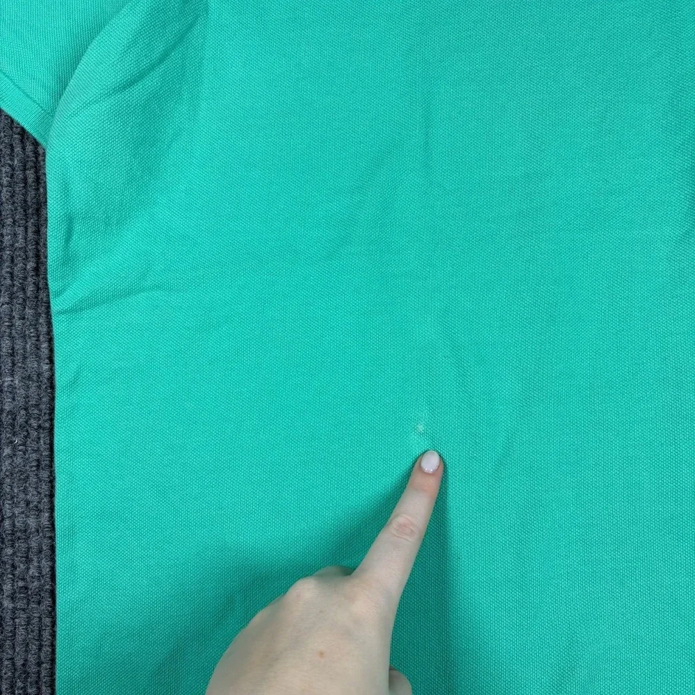 Polo Ralph Lauren Polo Shirt Mens 2XL Aqua Blue Classic Fit Resort‎ Wear Tennis